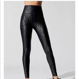 High Rise Full-length Legging Leopard Tamara Shine